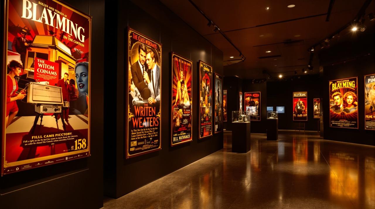 低端影视影迷互动活动《经典重映：光影记忆展》封面