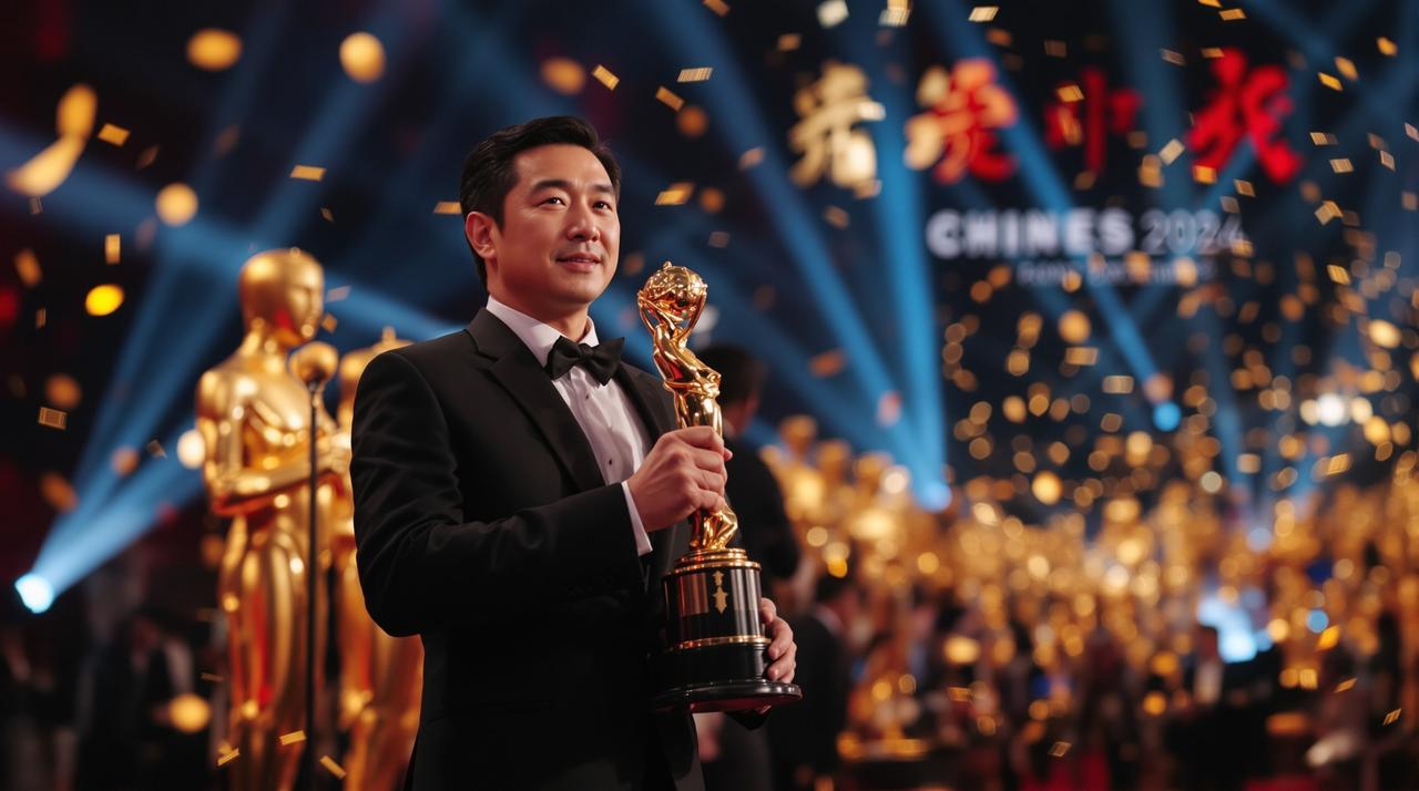 百花视频荣获第28届上海国际电影节最佳制作公司大奖