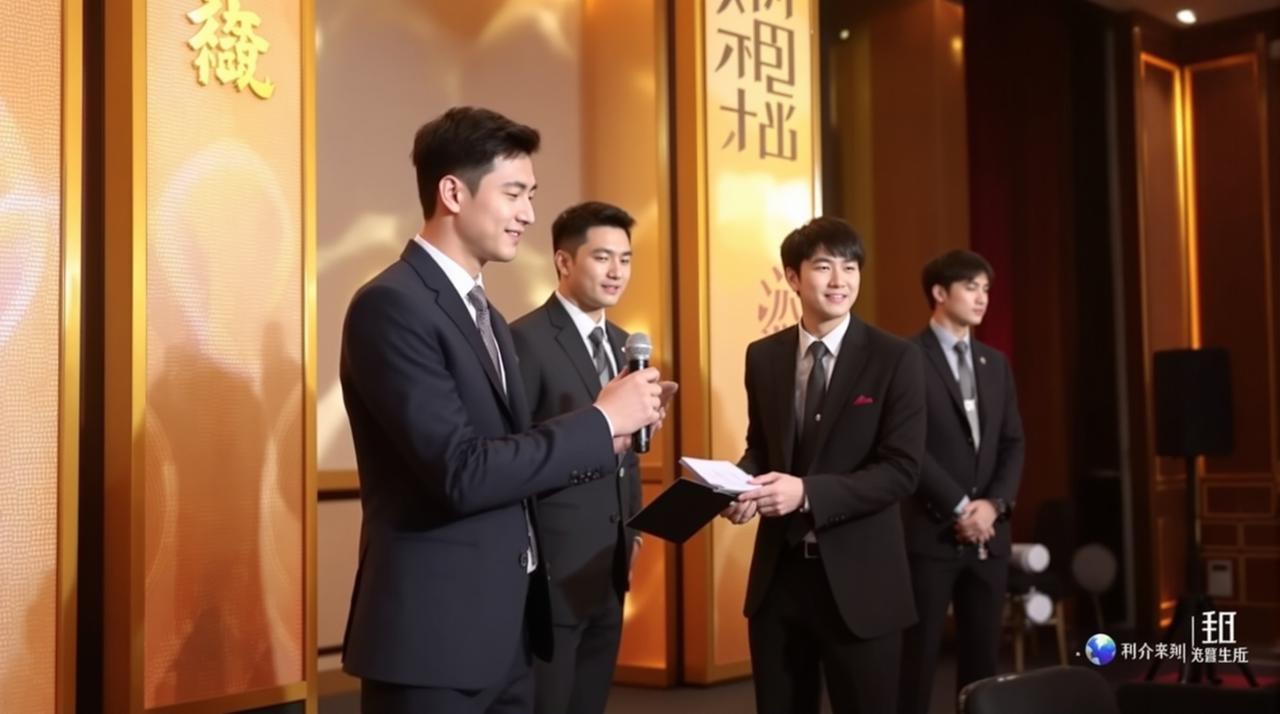 新生代演员王晓明加盟百花视频,签约仪式盛大举行